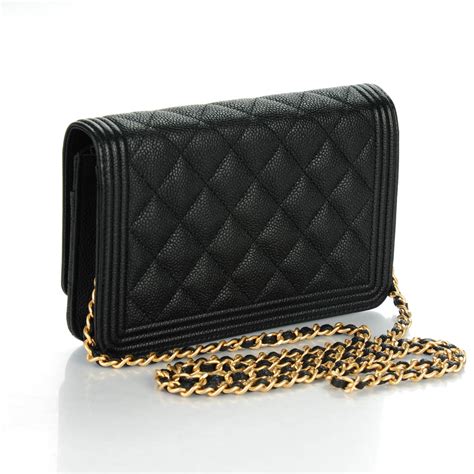 chanel boy caviar wallet|Wallets on Chain .